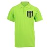 180g adult 100% cotton, unisex Golf Shirt Thumbnail