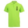 180g adult 100% cotton, unisex Golf Shirt Thumbnail