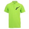 180g adult 100% cotton, unisex Golf Shirt Thumbnail