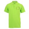 180g adult 100% cotton, unisex Golf Shirt Thumbnail