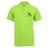 180g adult 100% cotton, unisex Golf Shirt Thumbnail