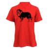 180g ladies 100% cotton Golf Shirt Thumbnail