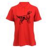 180g ladies 100% cotton Golf Shirt Thumbnail