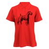 180g ladies 100% cotton Golf Shirt Thumbnail