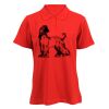 180g ladies 100% cotton Golf Shirt Thumbnail