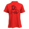 180g ladies 100% cotton Golf Shirt Thumbnail