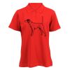 180g ladies 100% cotton Golf Shirt Thumbnail