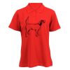 180g ladies 100% cotton Golf Shirt Thumbnail