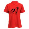 180g ladies 100% cotton Golf Shirt Thumbnail