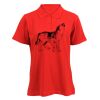 180g ladies 100% cotton Golf Shirt Thumbnail
