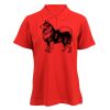 180g ladies 100% cotton Golf Shirt Thumbnail