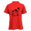 180g ladies 100% cotton Golf Shirt Thumbnail