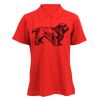 180g ladies 100% cotton Golf Shirt Thumbnail
