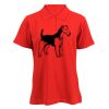 180g ladies 100% cotton Golf Shirt Thumbnail