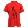 180g ladies 100% cotton Golf Shirt Thumbnail