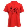 180g ladies 100% cotton Golf Shirt Thumbnail
