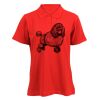 180g ladies 100% cotton Golf Shirt Thumbnail