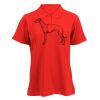 180g ladies 100% cotton Golf Shirt Thumbnail