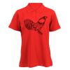 180g ladies 100% cotton Golf Shirt Thumbnail