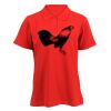 180g ladies 100% cotton Golf Shirt Thumbnail