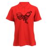 180g ladies 100% cotton Golf Shirt Thumbnail