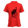 180g ladies 100% cotton Golf Shirt Thumbnail