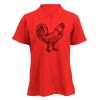 180g ladies 100% cotton Golf Shirt Thumbnail