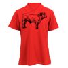 180g ladies 100% cotton Golf Shirt Thumbnail