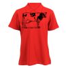 180g ladies 100% cotton Golf Shirt Thumbnail