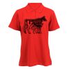 180g ladies 100% cotton Golf Shirt Thumbnail