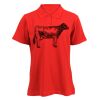 180g ladies 100% cotton Golf Shirt Thumbnail