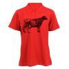 180g ladies 100% cotton Golf Shirt Thumbnail