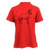 180g ladies 100% cotton Golf Shirt Thumbnail