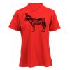 180g ladies 100% cotton Golf Shirt Thumbnail