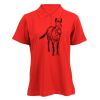 180g ladies 100% cotton Golf Shirt Thumbnail