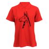 180g ladies 100% cotton Golf Shirt Thumbnail