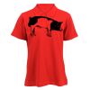 180g ladies 100% cotton Golf Shirt Thumbnail