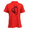 180g ladies 100% cotton Golf Shirt Thumbnail