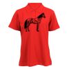 180g ladies 100% cotton Golf Shirt Thumbnail