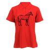 180g ladies 100% cotton Golf Shirt Thumbnail