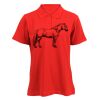 180g ladies 100% cotton Golf Shirt Thumbnail
