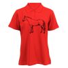 180g ladies 100% cotton Golf Shirt Thumbnail