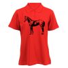 180g ladies 100% cotton Golf Shirt Thumbnail