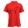 180g ladies 100% cotton Golf Shirt Thumbnail