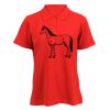 180g ladies 100% cotton Golf Shirt Thumbnail