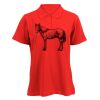 180g ladies 100% cotton Golf Shirt Thumbnail