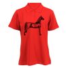 180g ladies 100% cotton Golf Shirt Thumbnail