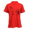 180g ladies 100% cotton Golf Shirt Thumbnail
