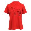 180g ladies 100% cotton Golf Shirt Thumbnail