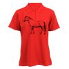 180g ladies 100% cotton Golf Shirt Thumbnail